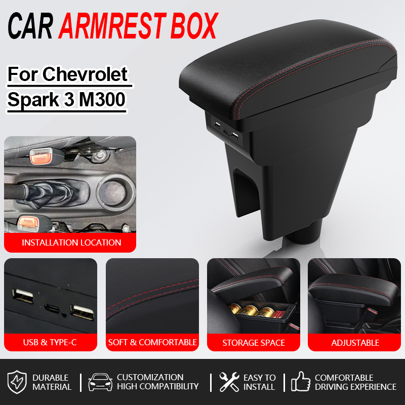Interior Design Course - Sandaran Tangan Untuk Chevrolet Spark 3