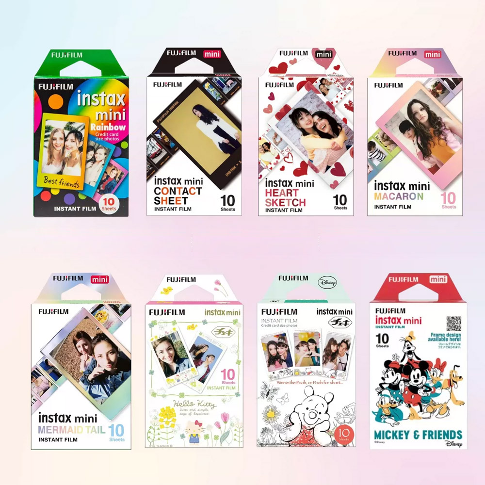 Interior Design Pinterest - Film Warna Fujifilm Instax Mini Tersedia