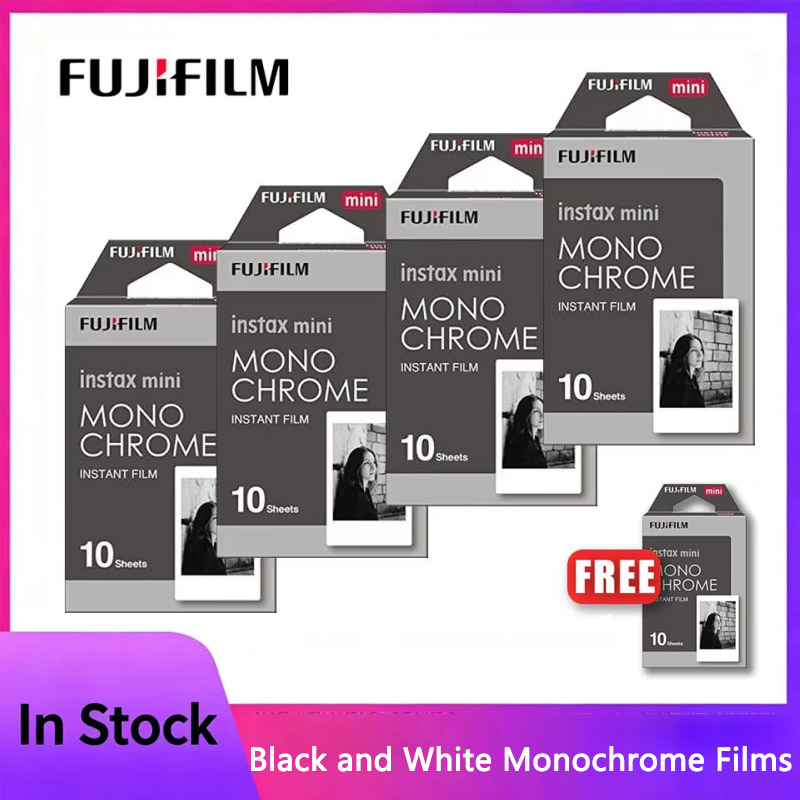 Interior Design Pinterest - Film Monokrom Hitam Putih Fujifilm Instax