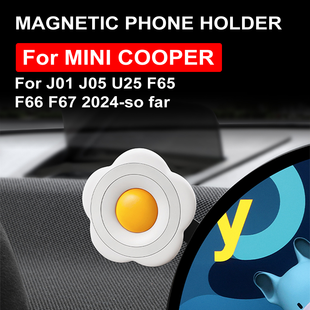 Interior Design Course - Dudukan Ponsel Magnetik Mobil untuk Mini