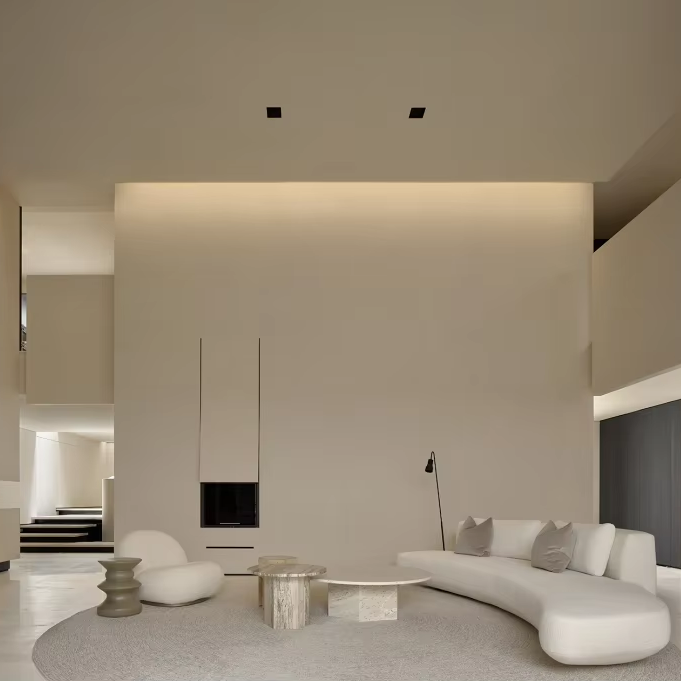 Interior Design Consultant - Desain Interior Minimalis Sanhai, Gambar Konstruksi