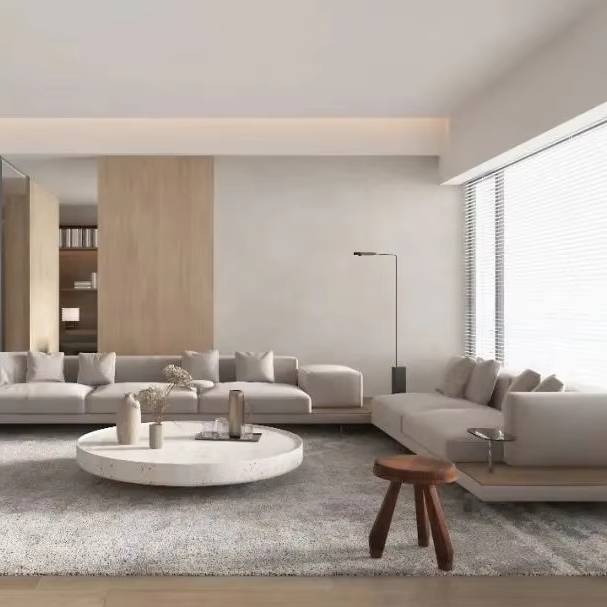 Interior Design Consultant - Desain Interior Rumah Minimalis Sanhai, Tata