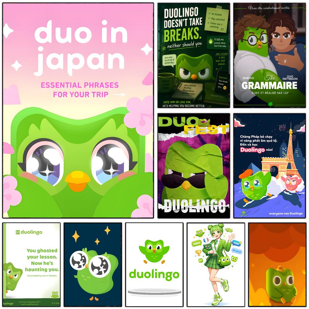 Interior Design Language - Poster Aplikasi Bahasa D-duolingo, Dekorasi Rumah