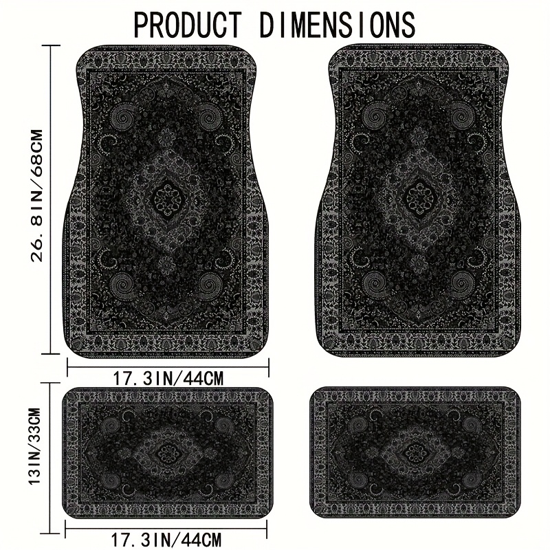 Interior Design Course - Tikar Lantai Mobil Desain Cetak Bandana