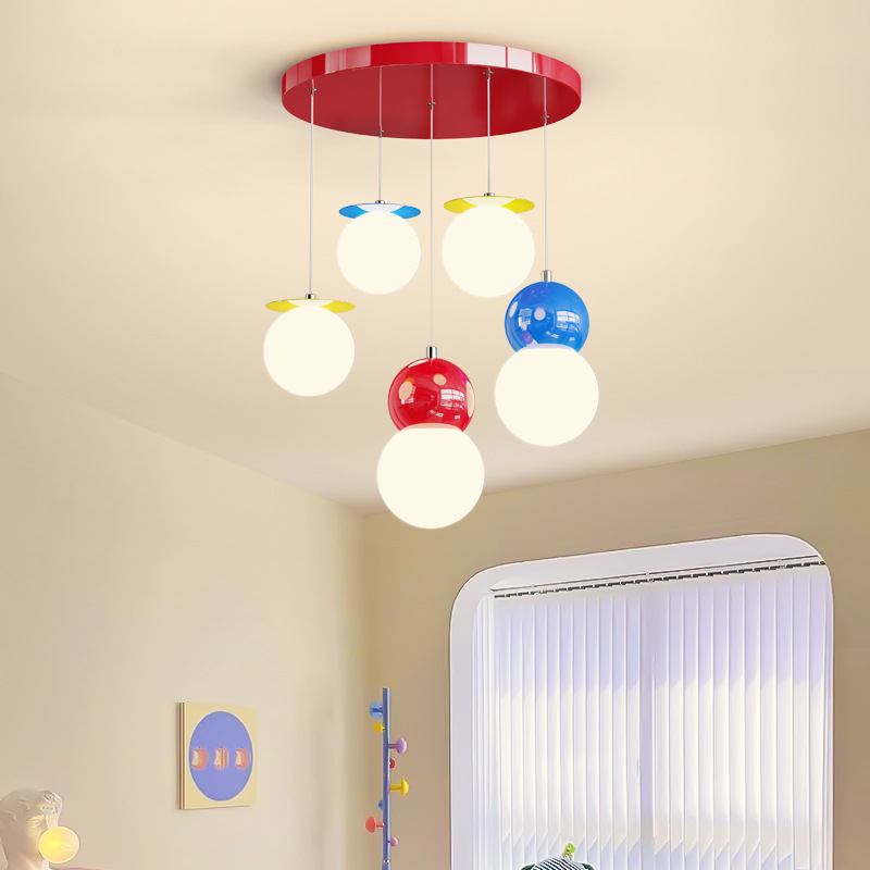 Interior Design Remote - Lampu Gantung LED Akrilik Gaya Nordik