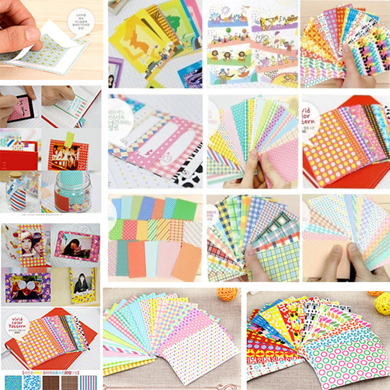 Interior Design Pinterest - DIY 20 Buah/Set Stiker Diary Lucu