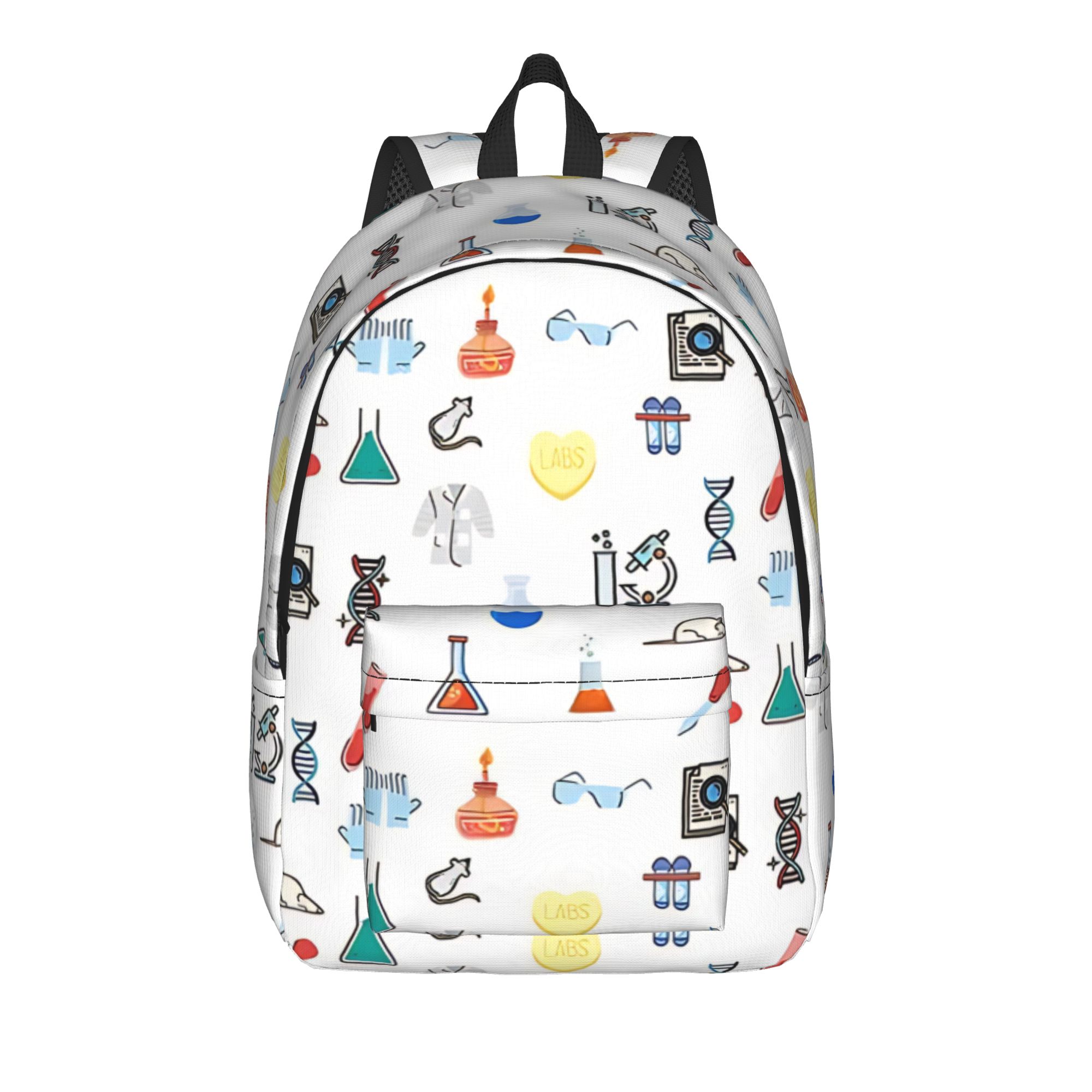 Interior Design Youtube - Tas Ransel Sekolah Mata Pelajaran Kimia