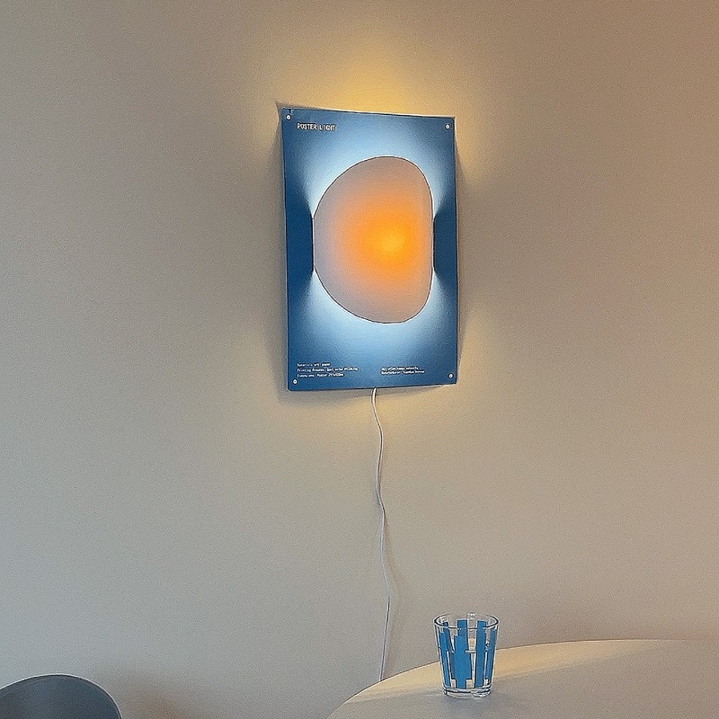 Lampu Dinding Kertas Desain Se - Interior Design Remote ulasan dan harga