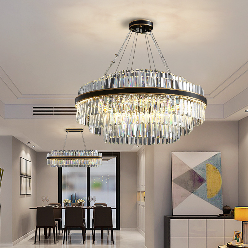 Lampu Gantung Kristal LED Gaya - Interior Design Remote ulasan dan harga