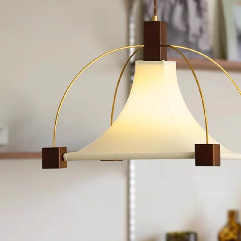 Lampu Gantung Restoran Kain Pe - Interior Design Remote ulasan dan harga