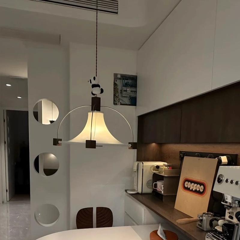 Lampu Gantung Restoran Kain Pe - Interior Design Remote ulasan dan harga