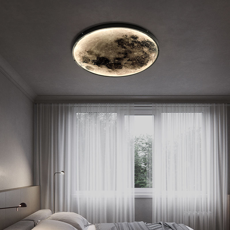 Lampu Dinding Dekorasi Bulan M - Interior Design Remote ulasan dan harga