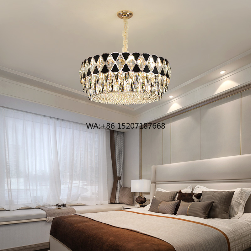Lampu Gantung Persegi Mewah Mo - Interior Design Remote ulasan dan harga