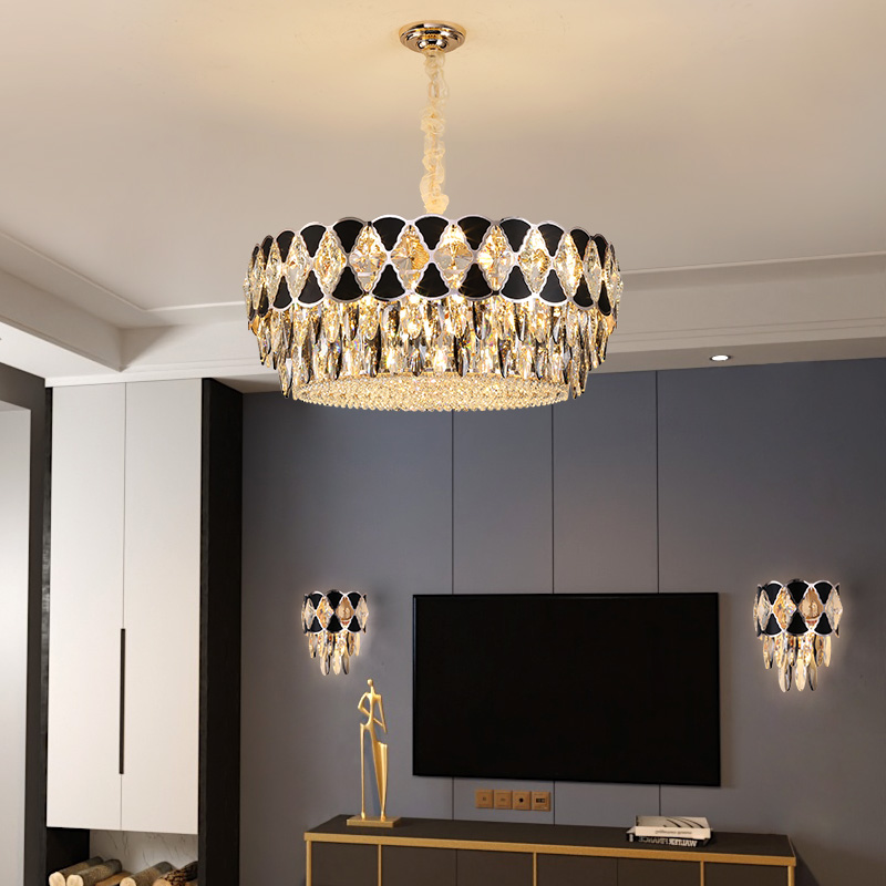 Lampu Gantung Persegi Mewah Mo - Interior Design Remote ulasan dan harga