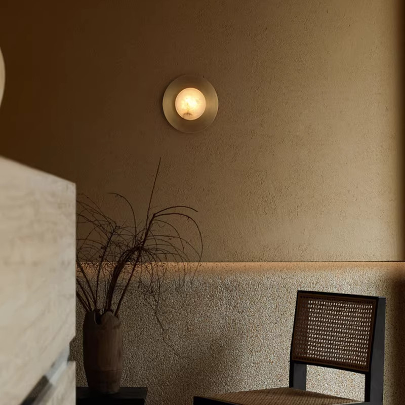 Lampu Dinding Marmer Mewah Des - Interior Design Remote ulasan dan harga