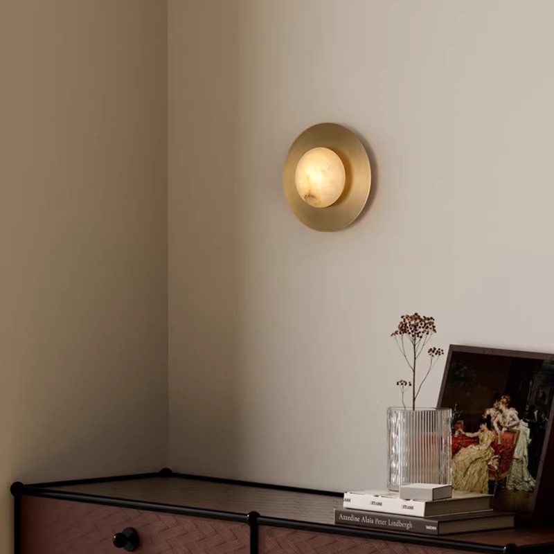 Lampu Dinding Marmer Mewah Des - Interior Design Remote ulasan dan harga