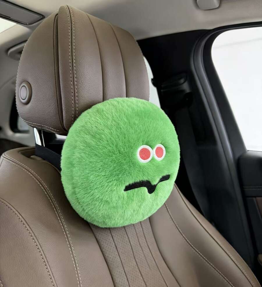 1 buah bantalan sandaran kepal - Interior Design Emoji ulasan dan harga