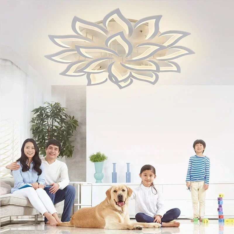 Desainer LED kelopak lampu gan - Interior Design Remote ulasan dan harga