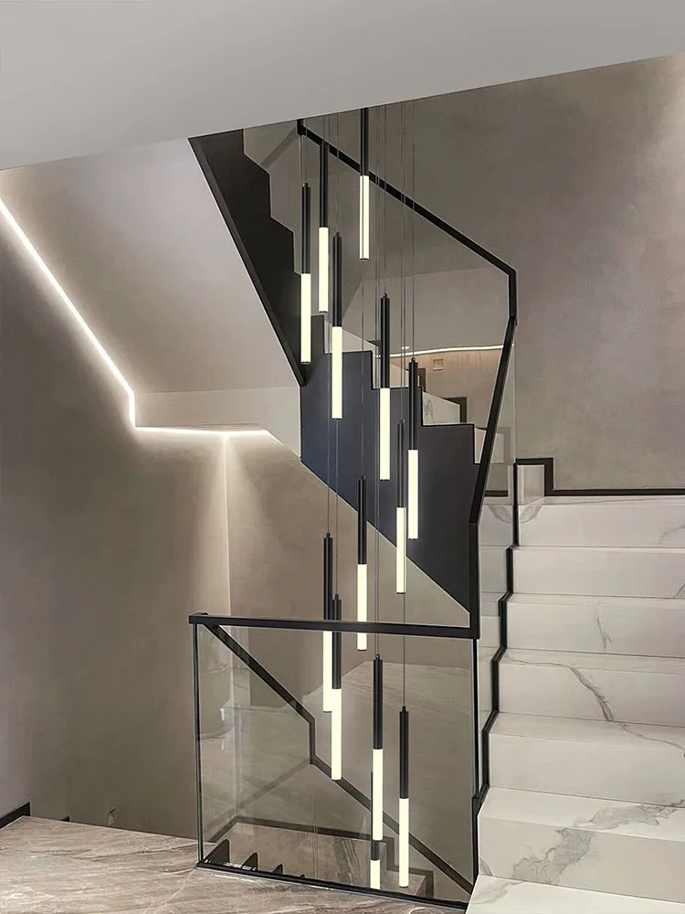 Lampu Gantung LED Modern Desai - Interior Design Youtube ulasan dan harga