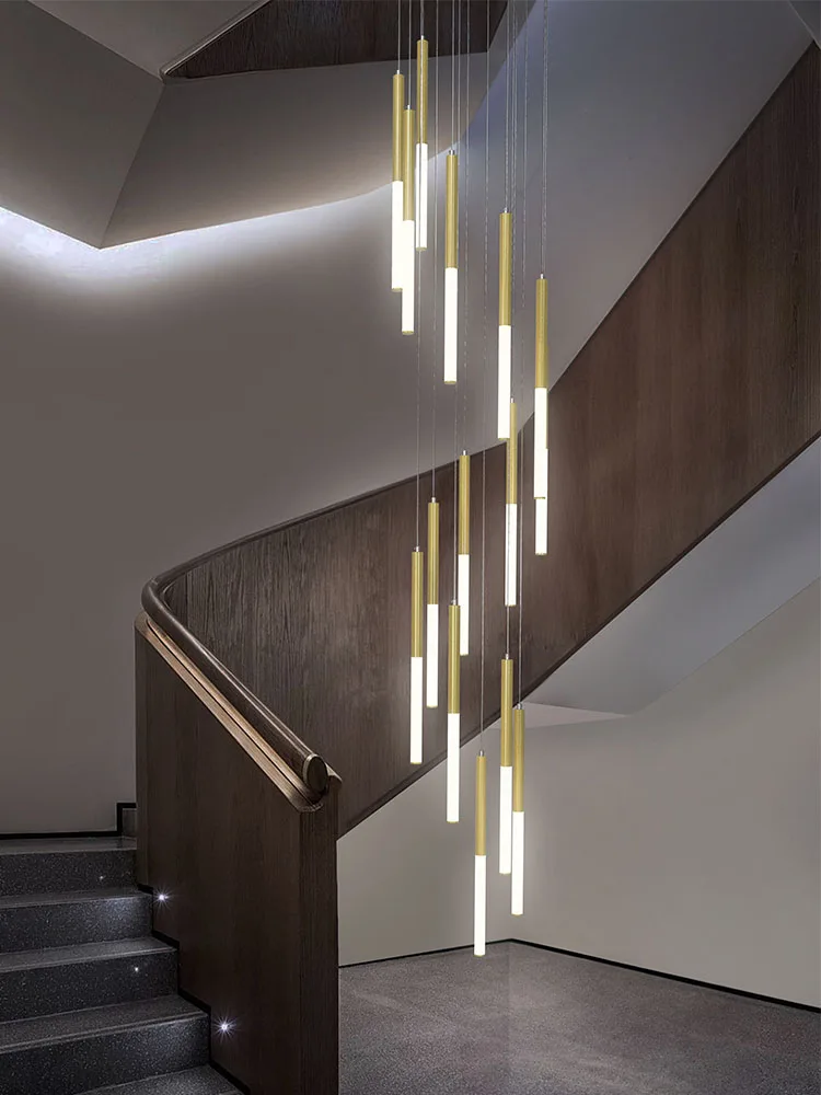 Lampu Gantung LED Modern Desai - Interior Design Youtube ulasan dan harga