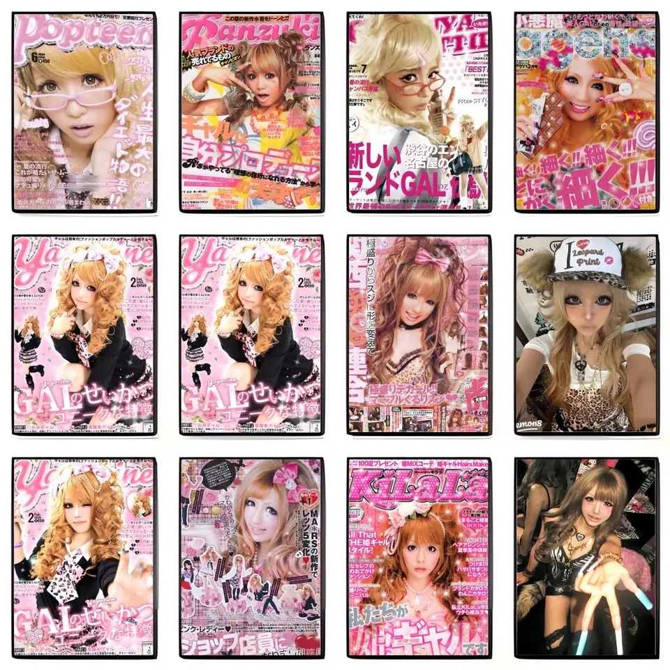 Stiker Dinding Seni Gyaru Kere - Interior Design Styles ulasan dan harga