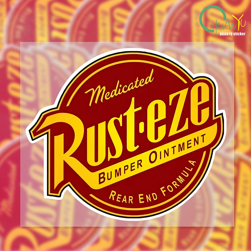 Aksesori stiker mobil RUSTEZE  - Interior Design Intern ulasan dan harga