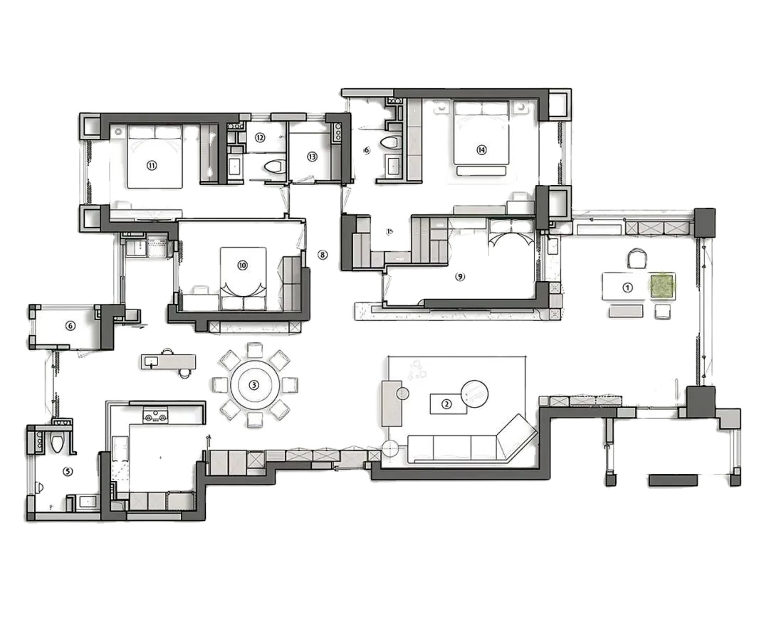 Layanan Desain Interior Rumah  - Interior Design And Construction ulasan dan harga