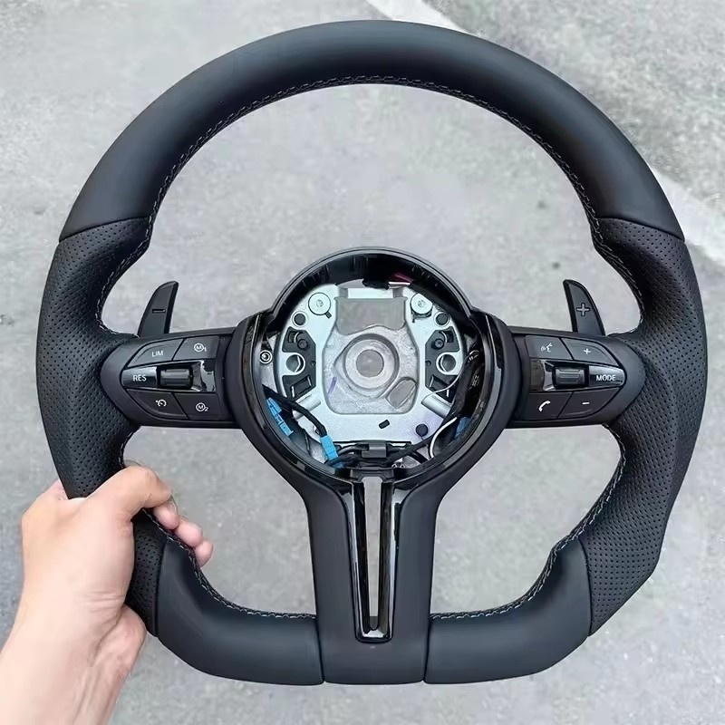Setir Mobil Kulit Untuk BMW F1 - Interior Design Styles ulasan dan harga