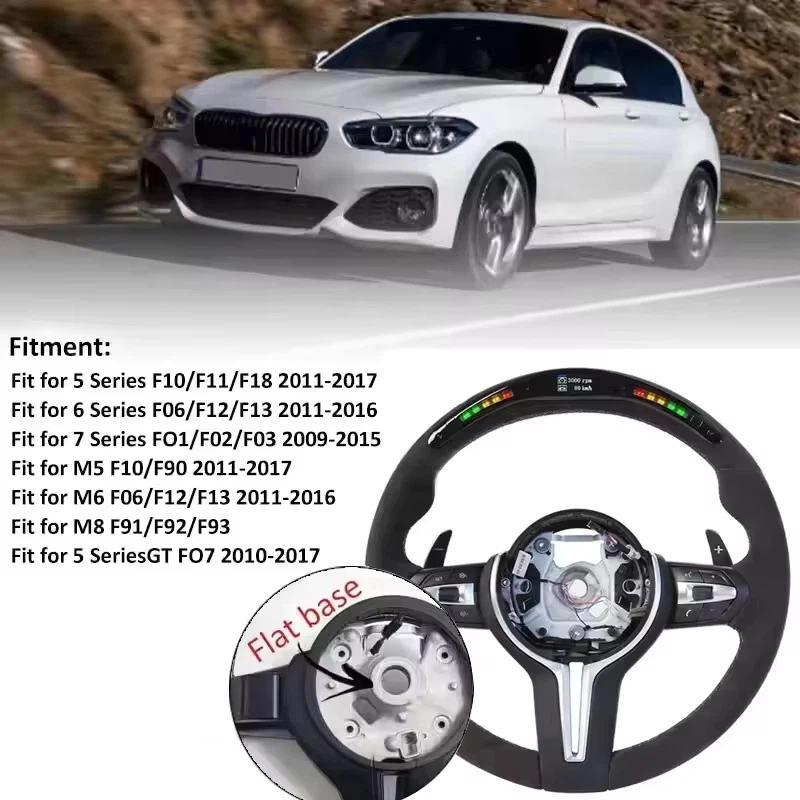 Setir Mobil Kulit Untuk BMW F1 - Interior Design Styles ulasan dan harga