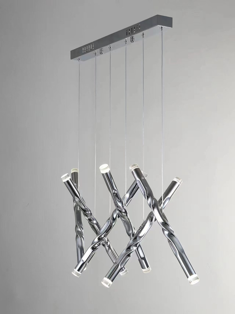 Lampu Gantung LED Modern Desai - Interior Design Youtube ulasan dan harga