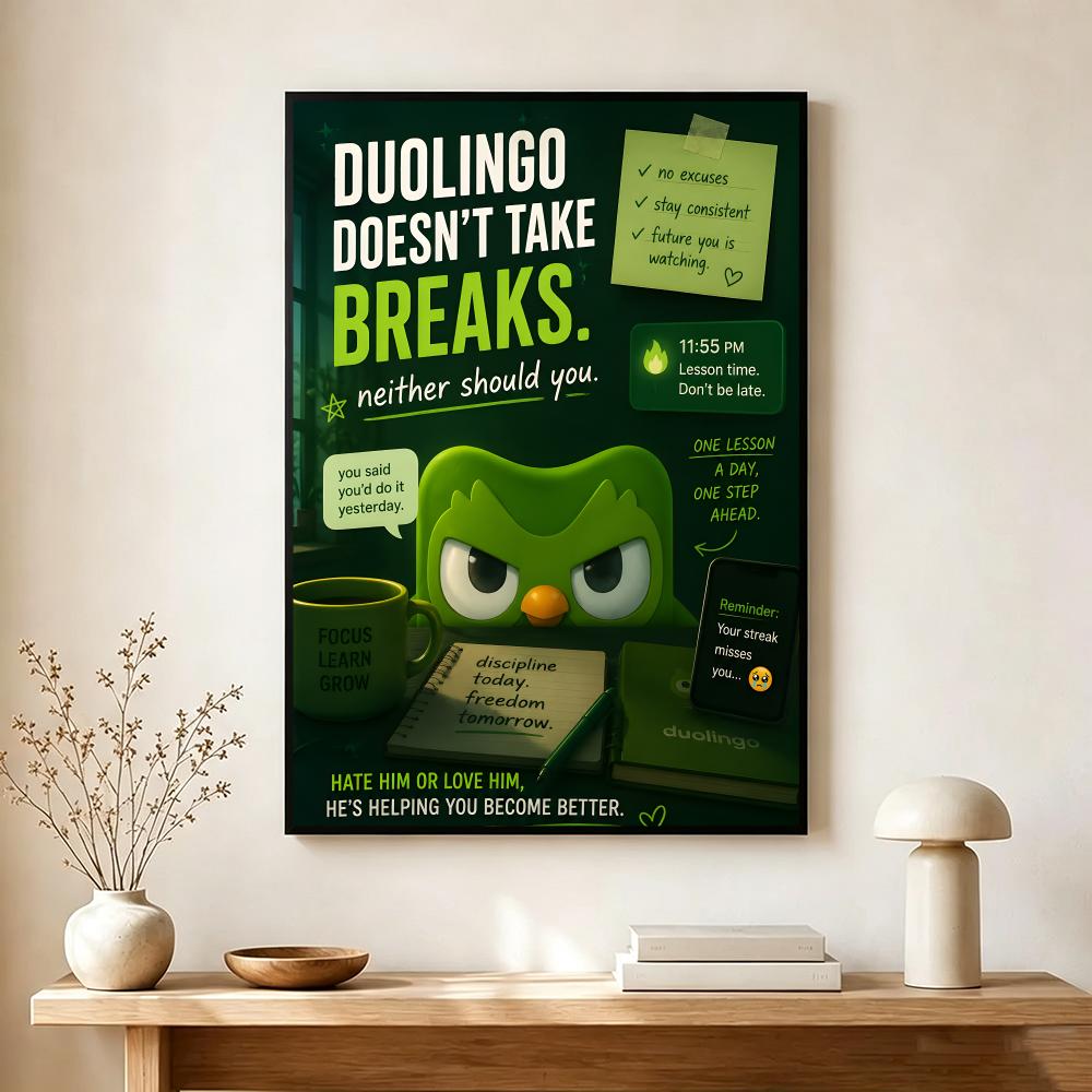 Poster Aplikasi Bahasa D-duoli - Interior Design Language ulasan dan harga