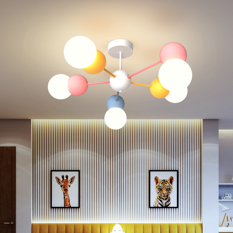 Lampu Gantung LED Akrilik Gaya - Interior Design Remote ulasan dan harga