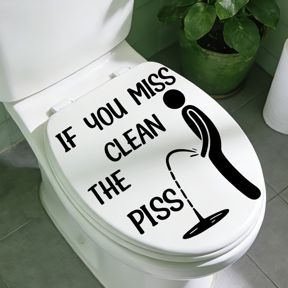 Set Stiker Indikator Toilet 3  - Interior Design Language ulasan dan harga