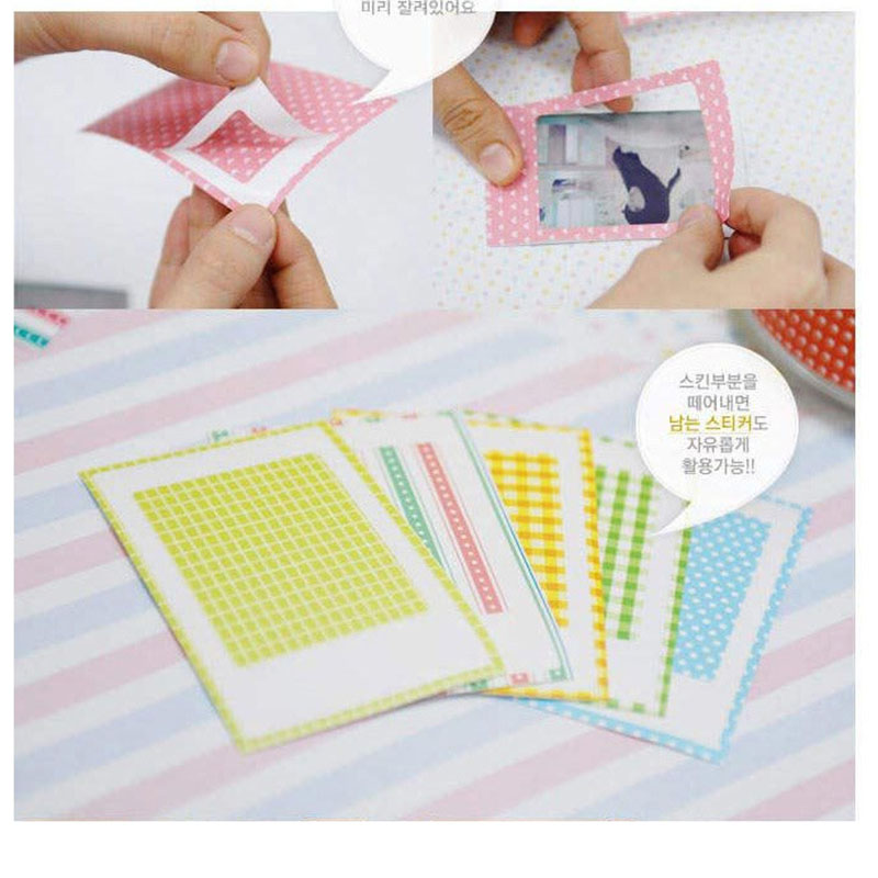 DIY 20 Buah/Set Stiker Diary L - Interior Design Pinterest ulasan dan harga