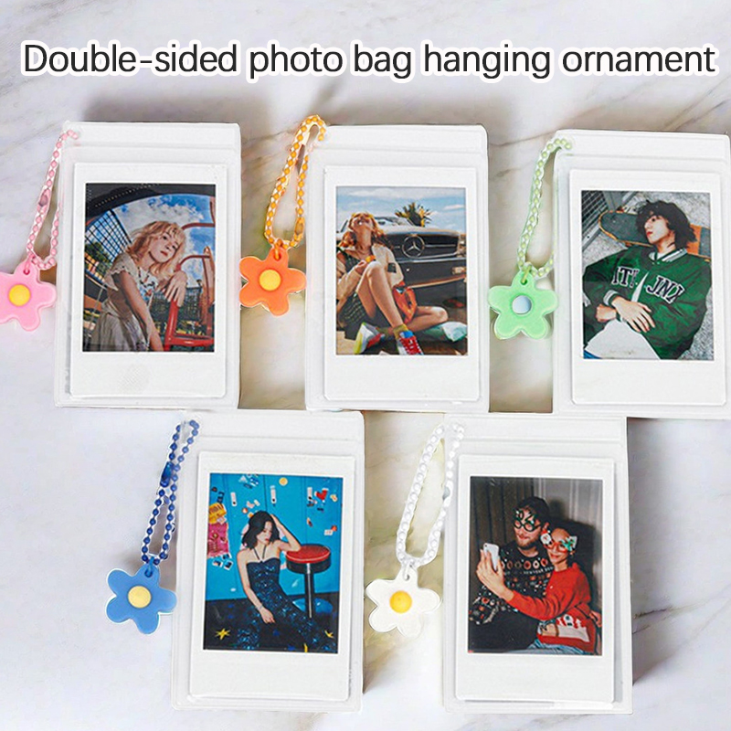 Tas foto transparan PVC 3 inci - Interior Design Pinterest ulasan dan harga