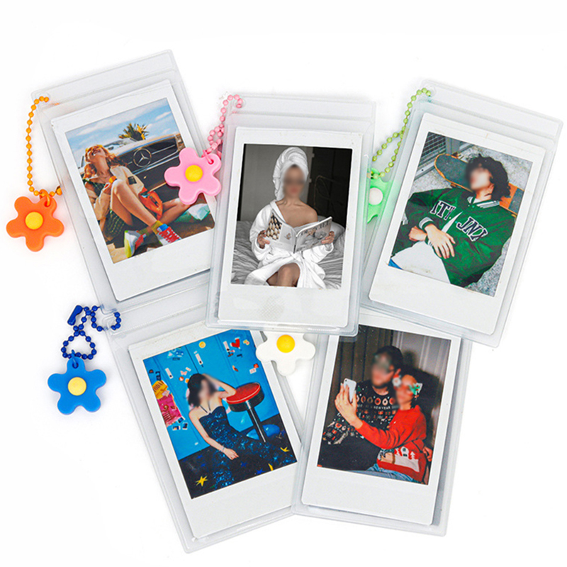 Tas foto transparan PVC 3 inci - Interior Design Pinterest ulasan dan harga