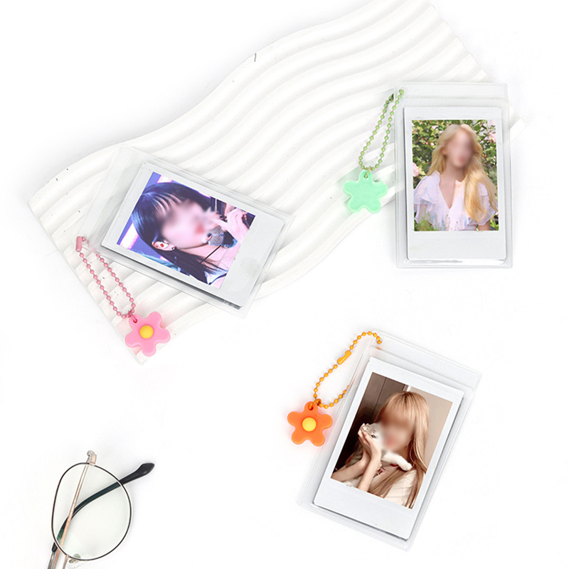 Tas foto transparan PVC 3 inci - Interior Design Pinterest ulasan dan harga