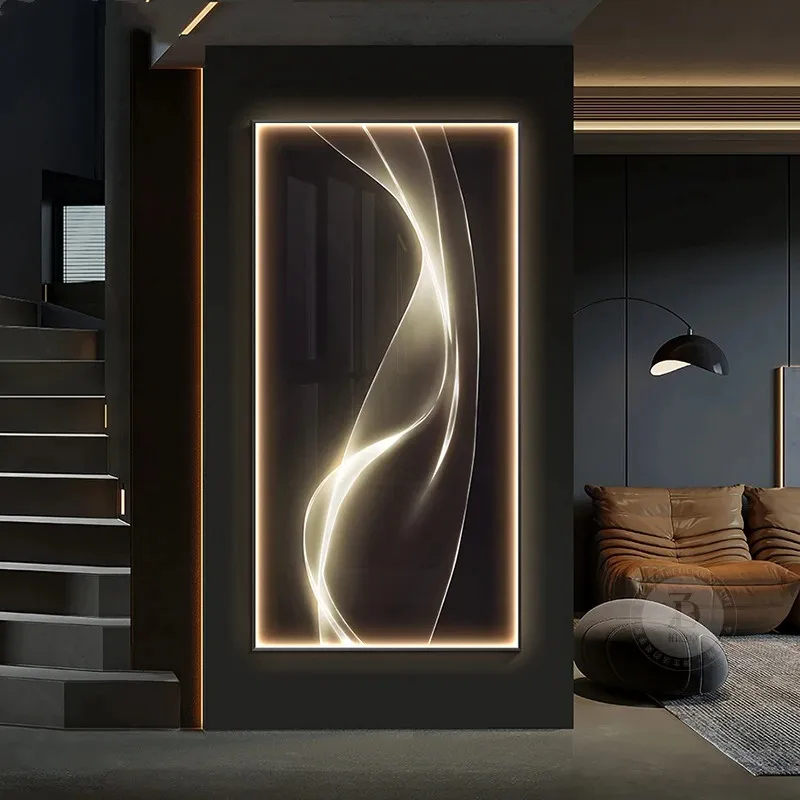 Lampu dinding desain garis Mod - Interior Design Remote ulasan dan harga