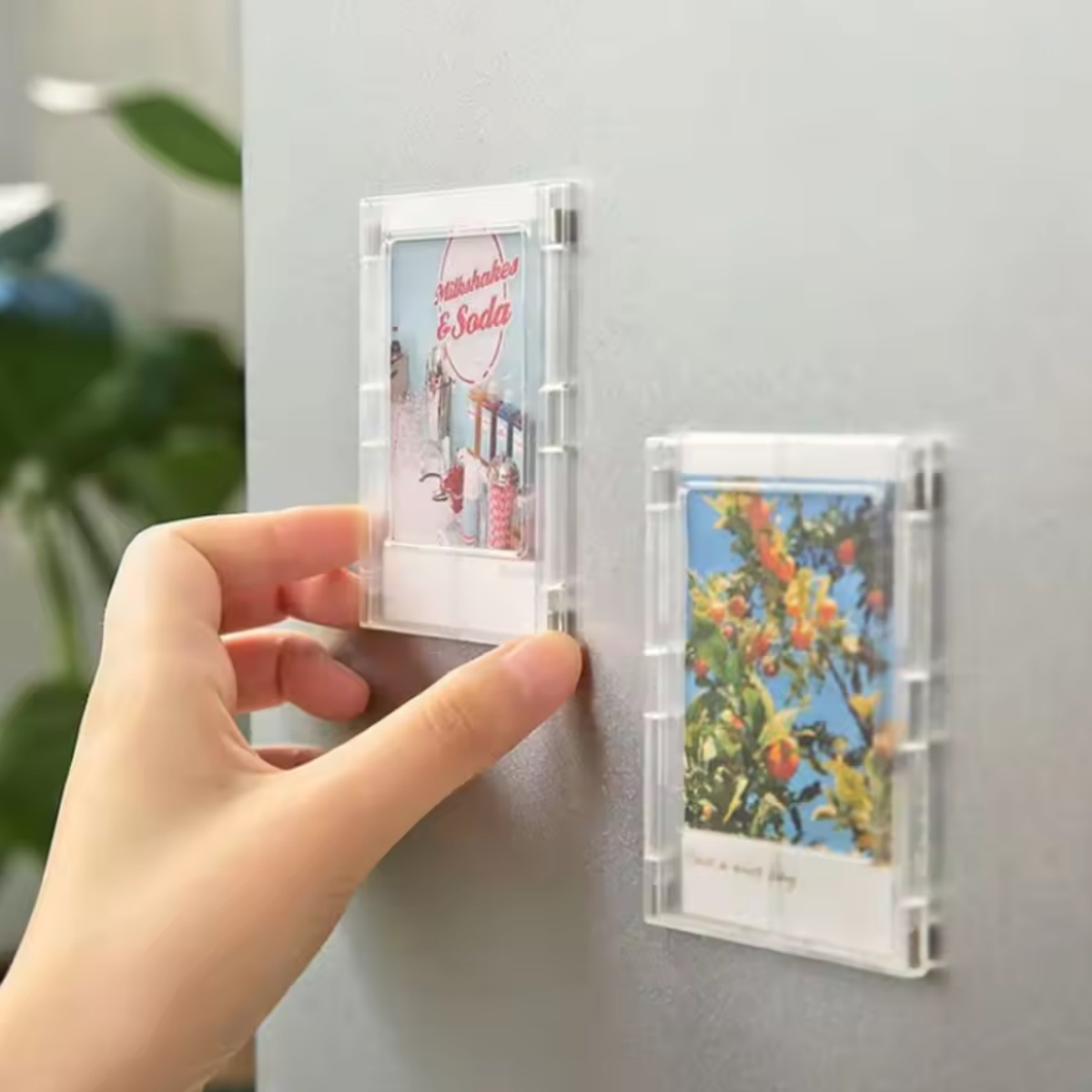 5/10 Buah Bingkai Foto Magneti - Interior Design Pinterest ulasan dan harga