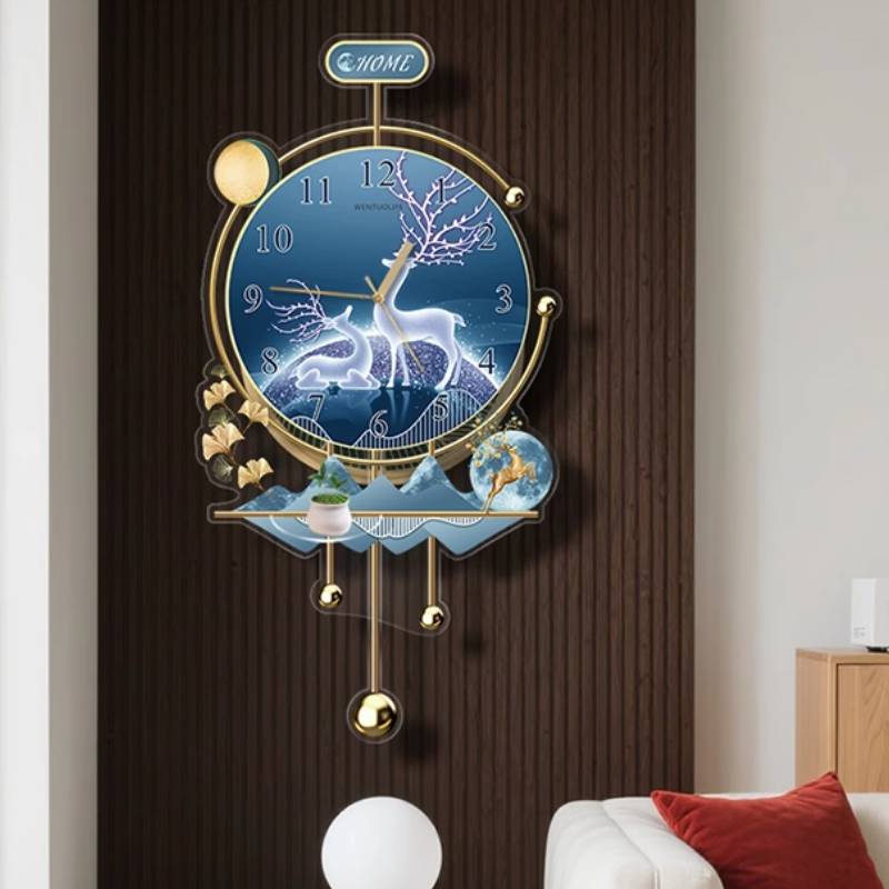 Jam Dinding Zen Sweep Movement - Interior Design Quiet Luxury ulasan dan harga