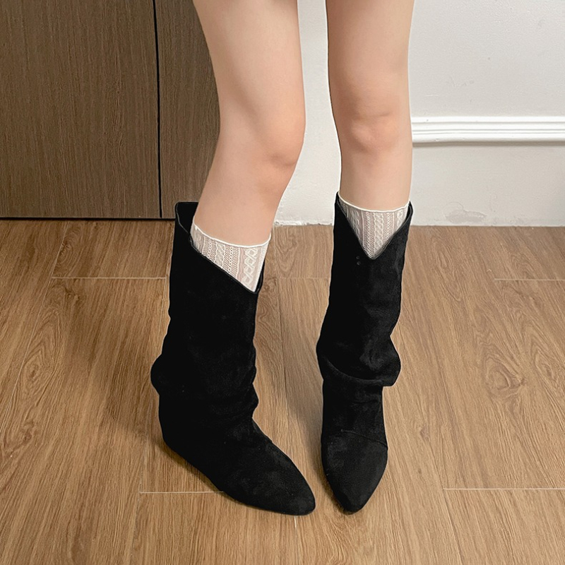 Sepatu Bot Tinggi Wanita Model - Interior Design Styles ulasan dan harga