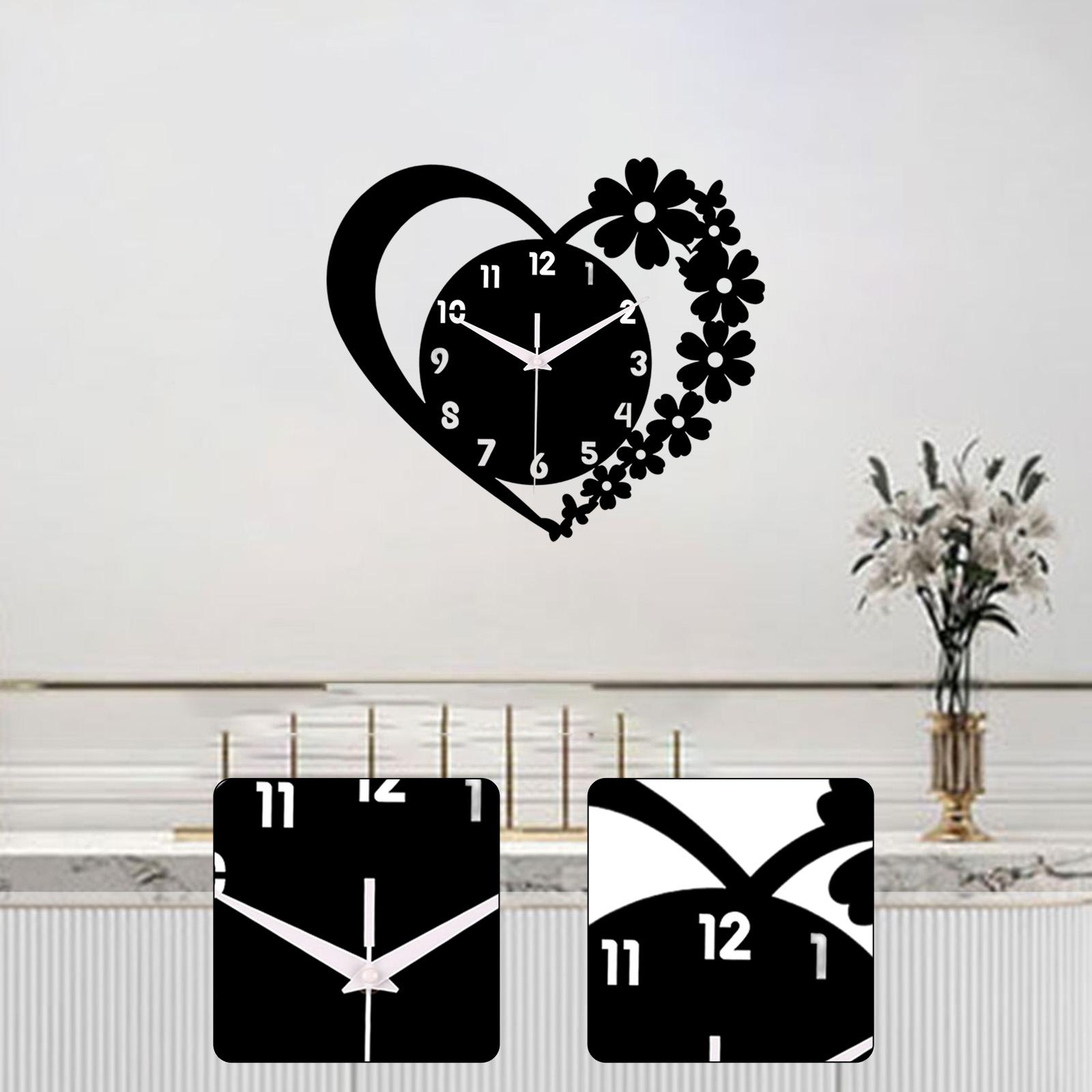 Jam Dinding Hias Akrilik Mewah - Interior Design Quiet Luxury ulasan dan harga