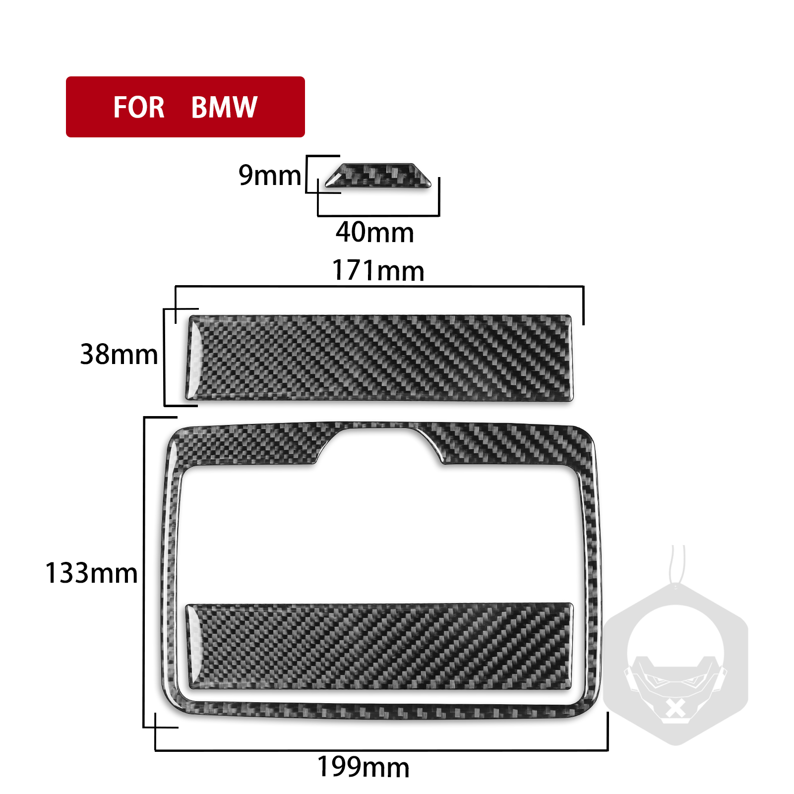 Untuk BMW X3 F25 2011-2017 X4  - Interior Design Intern ulasan dan harga